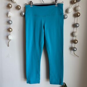 Lululemon Athletica Blue Leggings